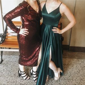 Windsor Emerald Dress